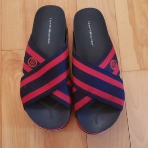 Tommy Hilfiger slides
